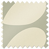 Orla Kiely Jumbo Solid Stem, Pebble - Roman Blind